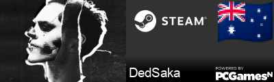 Steam Profile badge for Dedsaka [Masaka]: Get your our own Steam Signature at SteamProfile.com
